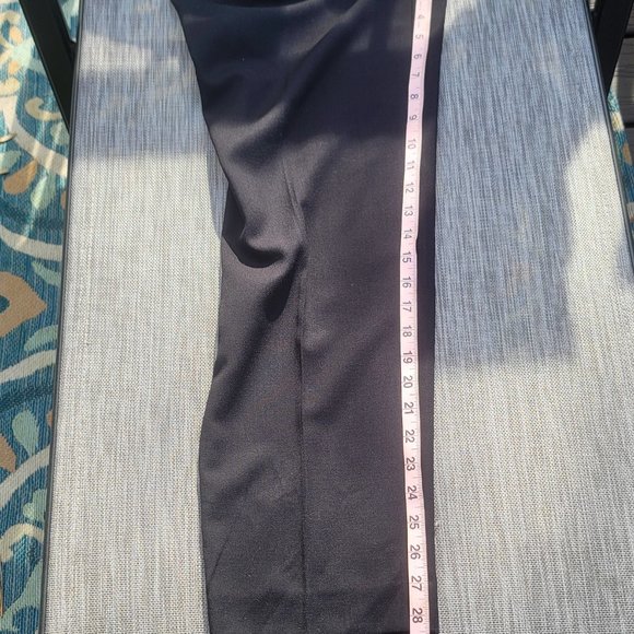 Ann Taylor Tall Belted Paperbag Ankle Pant, NWT, size 8 Tall - Picture 5 of 9